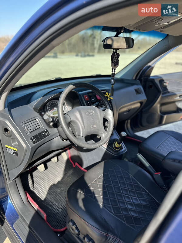 Внедорожник / Кроссовер Hyundai Tucson 2005 в Львове