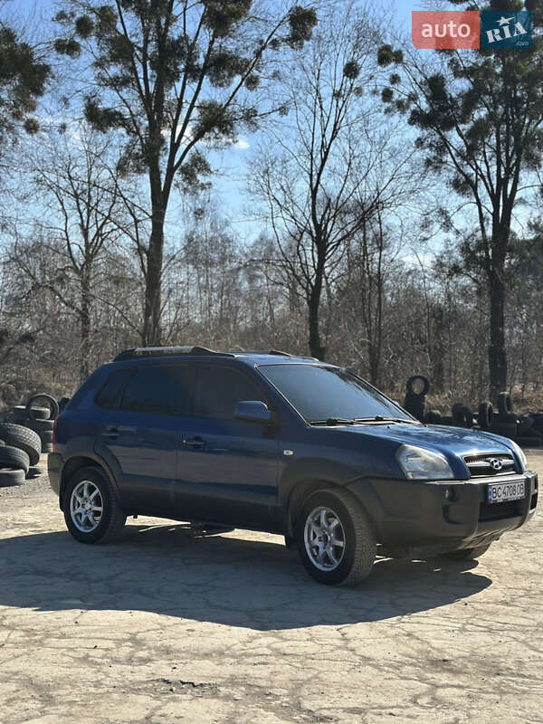 Внедорожник / Кроссовер Hyundai Tucson 2005 в Львове