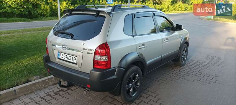 Позашляховик / Кросовер Hyundai Tucson 2007 в Козятині фото 17 Позашляховик / Кросовер Hyundai Tucson 2007 в Козятині