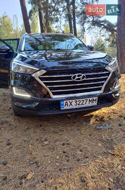 Внедорожник / Кроссовер Hyundai Tucson 2020 в 
