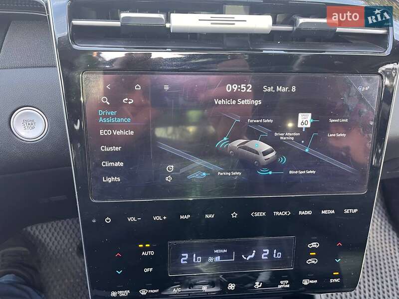 Внедорожник / Кроссовер Hyundai Tucson 2023 в Белой Церкви