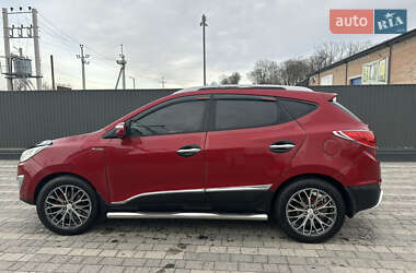 Позашляховик / Кросовер Hyundai Tucson 2012 в Львові