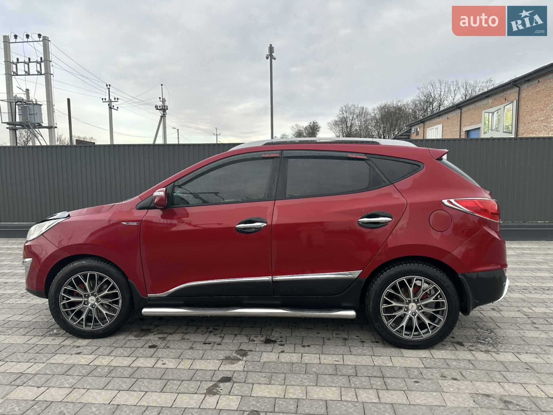 2012 Hyundai Tucson - мініатюра 4