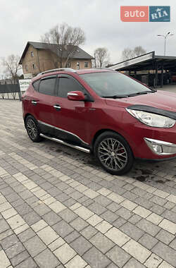 Позашляховик / Кросовер Hyundai Tucson 2012 в Львові