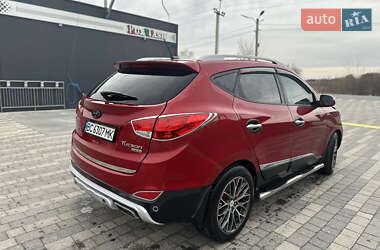 Позашляховик / Кросовер Hyundai Tucson 2012 в Львові