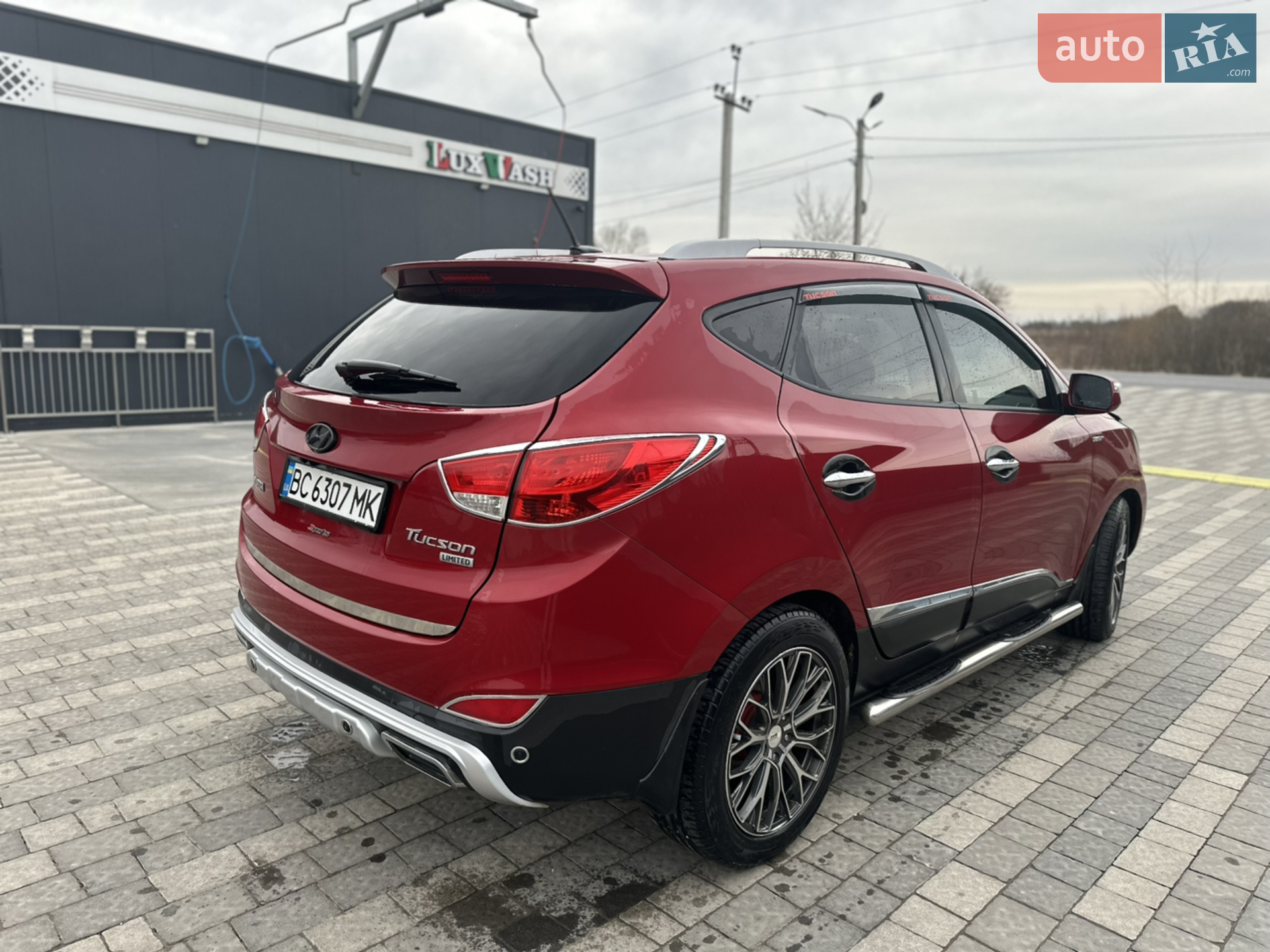 2012 Hyundai Tucson - мініатюра 8
