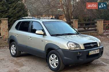Внедорожник / Кроссовер Hyundai Tucson 2007 в 