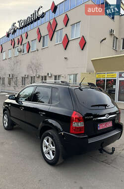 Внедорожник / Кроссовер Hyundai Tucson 2006 в Полтаве