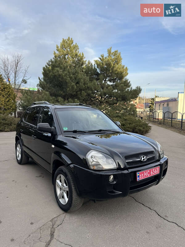 Внедорожник / Кроссовер Hyundai Tucson 2006 в Полтаве