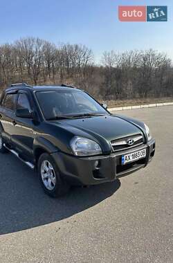 Внедорожник / Кроссовер Hyundai Tucson 2008 в Харькове