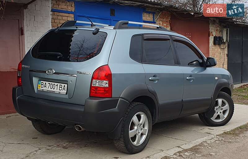 Внедорожник / Кроссовер Hyundai Tucson 2008 в Кропивницком