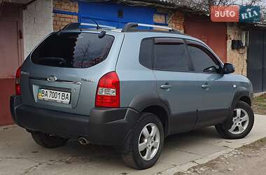 Позашляховик / Кросовер Hyundai Tucson 2008 в Кропивницькому