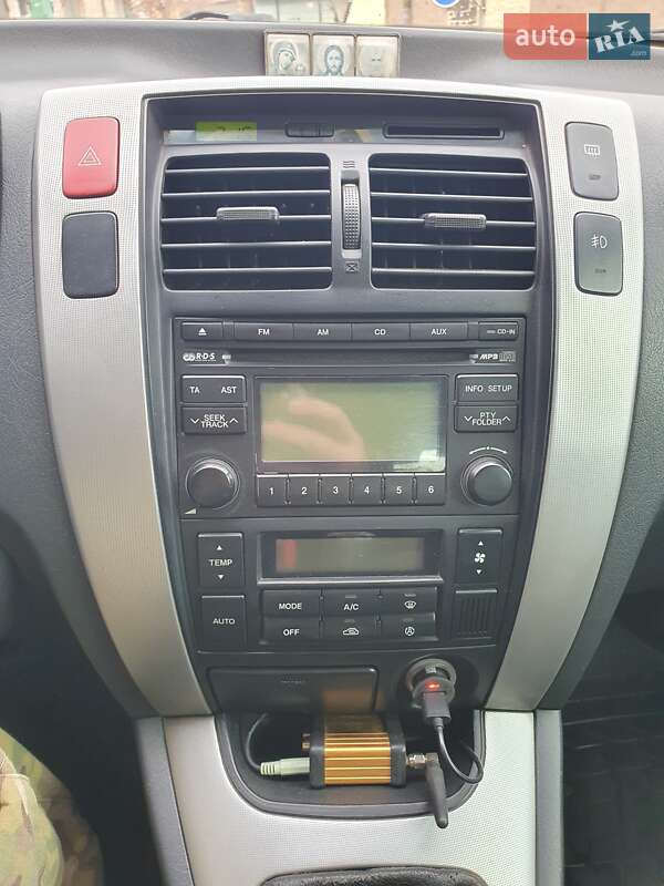 Внедорожник / Кроссовер Hyundai Tucson 2008 в Кропивницком