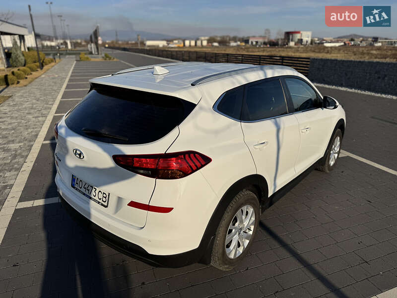 Позашляховик / Кросовер Hyundai Tucson 2019 в Мукачевому