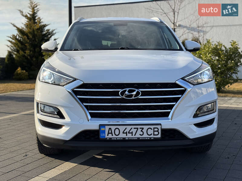 Позашляховик / Кросовер Hyundai Tucson 2019 в Мукачевому