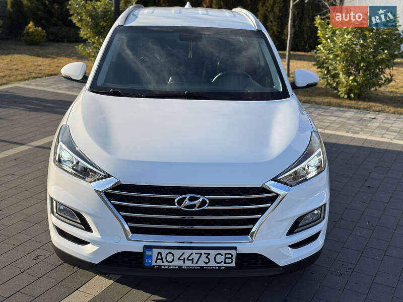 Позашляховик / Кросовер Hyundai Tucson 2019 в Мукачевому