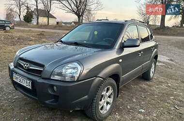 Позашляховик / Кросовер Hyundai Tucson 2008 в Житомирі