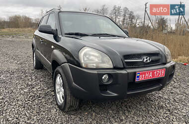 Позашляховик / Кросовер Hyundai Tucson 2007 в Луцьку