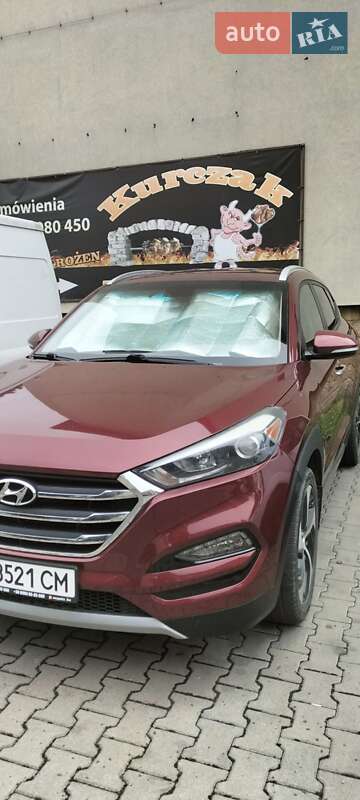 Hyundai Tucson 2016