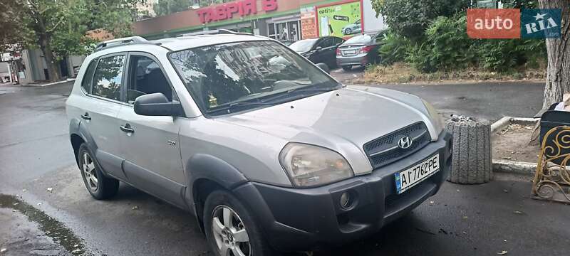 Hyundai Tucson 2007 Hyundai Tucson 2007