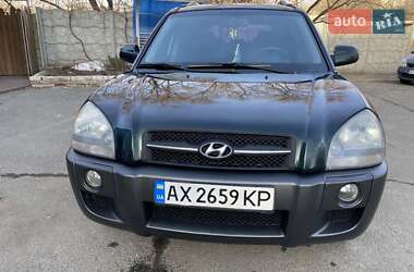 Позашляховик / Кросовер Hyundai Tucson 2007 в Харкові