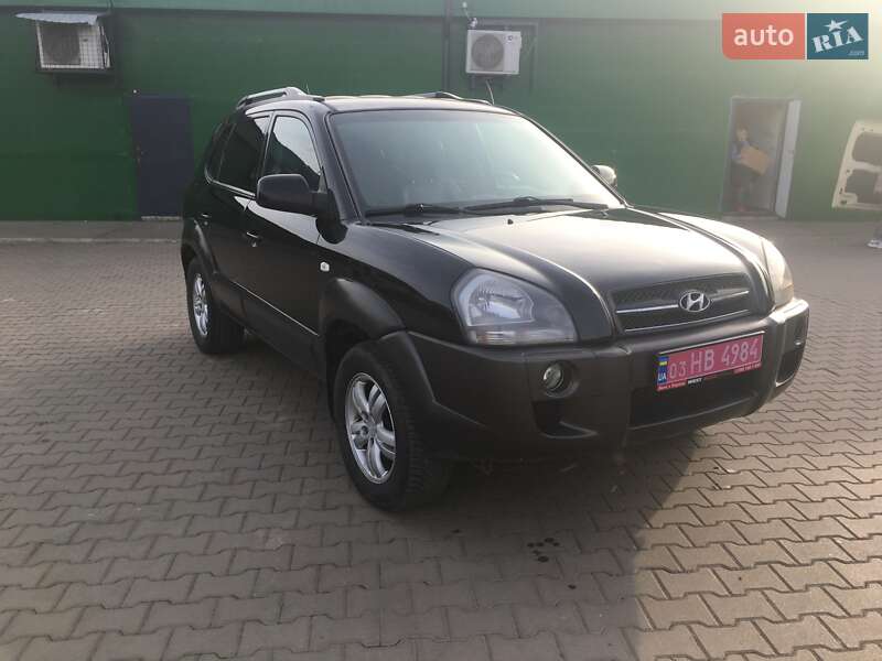 Позашляховик / Кросовер Hyundai Tucson 2007 в Харкові