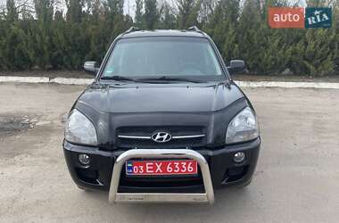 Внедорожник / Кроссовер Hyundai Tucson 2006 в Харькове