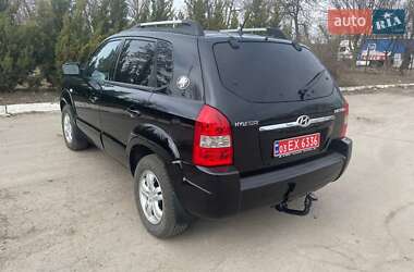 Внедорожник / Кроссовер Hyundai Tucson 2006 в Харькове