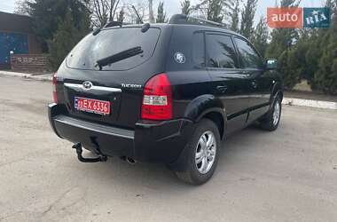 Внедорожник / Кроссовер Hyundai Tucson 2006 в Харькове