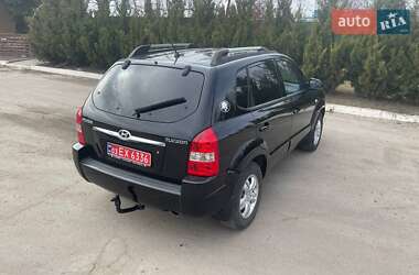 Внедорожник / Кроссовер Hyundai Tucson 2006 в Харькове