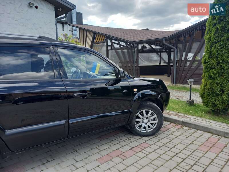 Позашляховик / Кросовер Hyundai Tucson 2008 в Косові