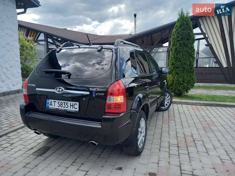 Позашляховик / Кросовер Hyundai Tucson 2008 в Косові