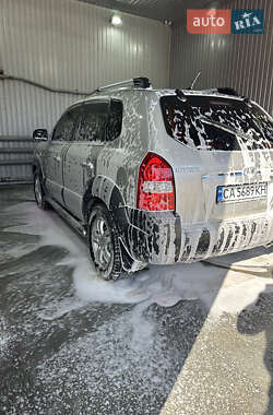 Внедорожник / Кроссовер Hyundai Tucson 2008 в 