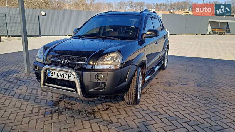 Внедорожник / Кроссовер Hyundai Tucson 2006 в Полтаве