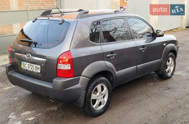 Внедорожник / Кроссовер Hyundai Tucson 2008 в 