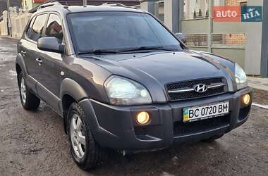 Внедорожник / Кроссовер Hyundai Tucson 2008 в 