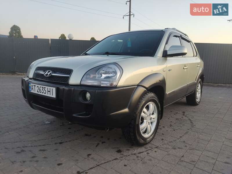 Внедорожник / Кроссовер Hyundai Tucson 2007 в Долине