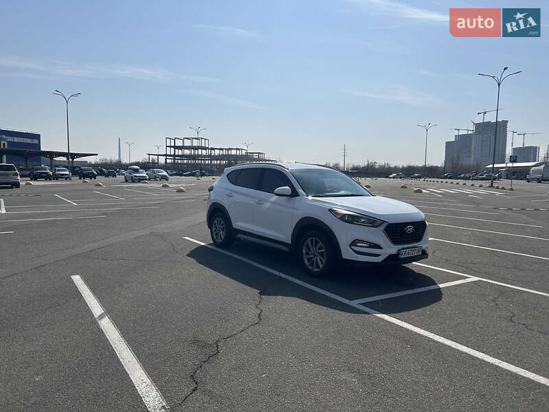 Позашляховик / Кросовер Hyundai Tucson 2018 в Києві