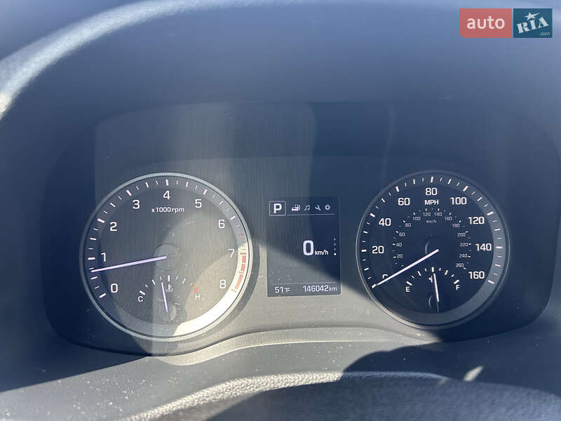 Позашляховик / Кросовер Hyundai Tucson 2018 в Києві