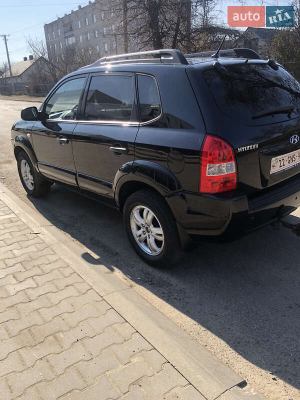 Внедорожник / Кроссовер Hyundai Tucson 2008 в Луцке