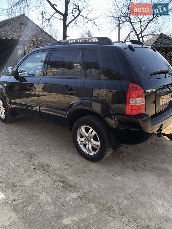 Внедорожник / Кроссовер Hyundai Tucson 2008 в Луцке