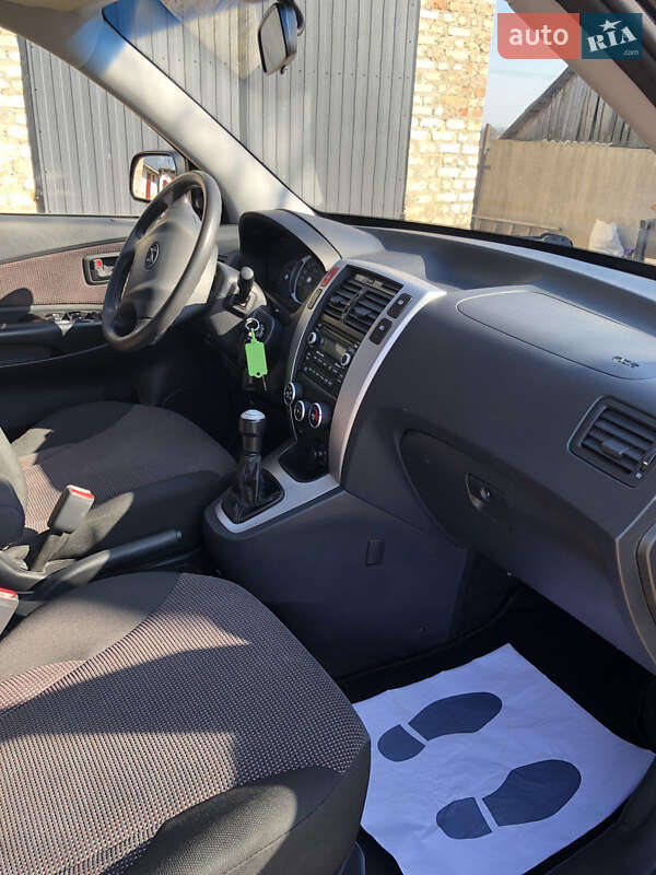 Внедорожник / Кроссовер Hyundai Tucson 2008 в Луцке