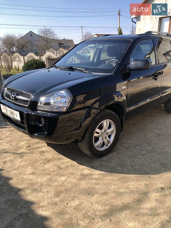 Внедорожник / Кроссовер Hyundai Tucson 2008 в Луцке