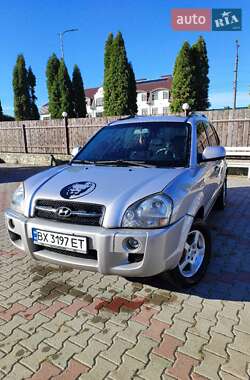 Внедорожник / Кроссовер Hyundai Tucson 2005 в 