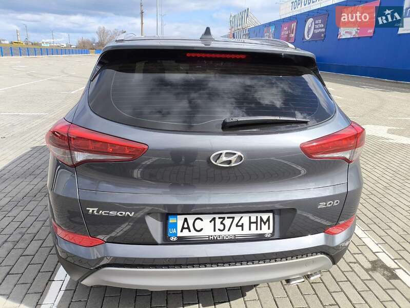 Hyundai Tucson 2018