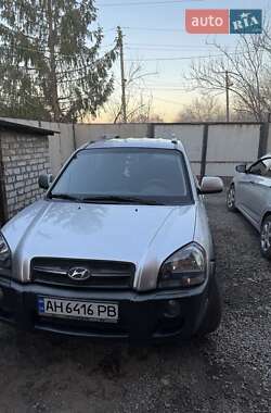 Позашляховик / Кросовер Hyundai Tucson 2012 в 