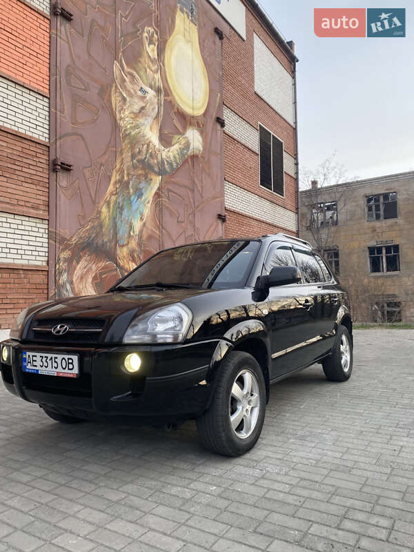Hyundai Tucson 2007