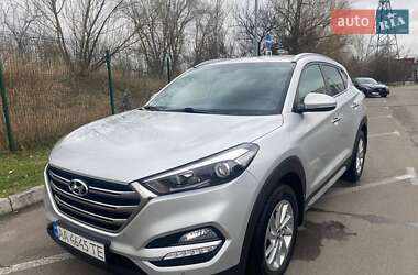 Внедорожник / Кроссовер Hyundai Tucson 2017 в 