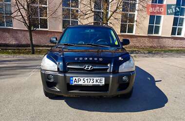 Внедорожник / Кроссовер Hyundai Tucson 2007 в Запорожье