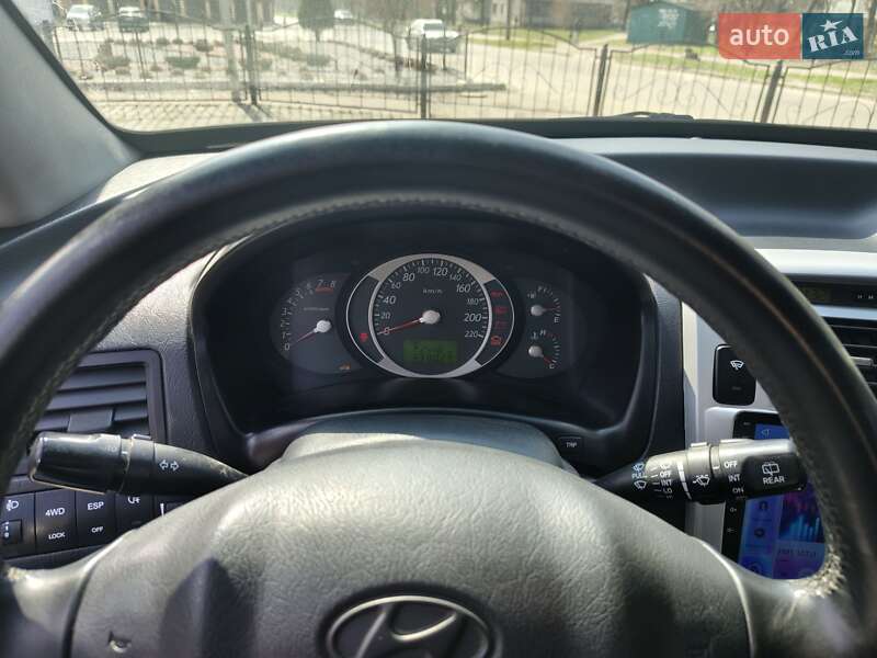 Внедорожник / Кроссовер Hyundai Tucson 2007 в Запорожье